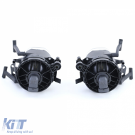 Fog light set suitable for 5 Series BMW E60 E61 03-10 with M package bumper-image-6276620