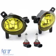 image-44-Fog light set yellow for BMW 2 Series F22 / F23 / F45 / F46 from year 2013