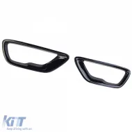 Fog light surrounds gloss black for Jeep Grand Cherokee WK2 18-20-image-6326898