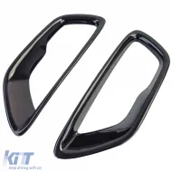 Fog light surrounds gloss black for Jeep Grand Cherokee WK2 18-20-image-6326900