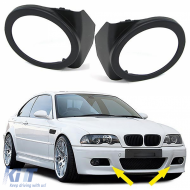 image-44-Fog light trim cover pair suitable for BMW 3 SERIES E46 98-07