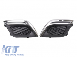 Fog Lights Air Duct Covers R Design suitable for Volvo XC60 (2010-2013) - PCVXC60