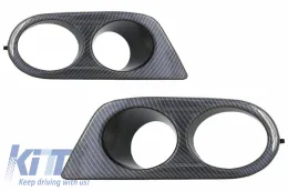 image-47-Fog Lights Air Duct Covers suitable for BMW 3 Series E46 (1998-2005) M3 H-Design Carbon Film