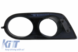 Fog Lights Air Duct Covers suitable for BMW 3 Series E46 (1998-2005) M3 H-Design Carbon Film-image-6034653