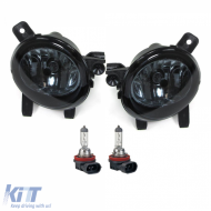 Fog lights black smoke for BMW 3 Series F30 / F31 11-19 + F34 13-16 - ODFLB6029834