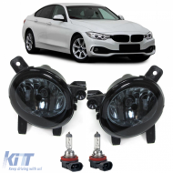 Fog lights black smoke for BMW F20 F21 F22 F23 F45 F30 F34 F32 F33 F36 - ODFLB6029863