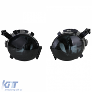 Fog lights black smoke for Seat Ibiza 6J 08-12 Leon 1P 09-12 Altea from 09 - ODFLS6015292