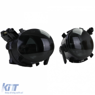 Fog lights black smoke for Seat Ibiza 6J 08-12 Leon 1P 09-12 Altea from 09-image-6209839