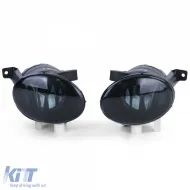 Fog lights black smoke for VW Golf 6 VI Caddy Jetta Tiguan Touran-image-6278203