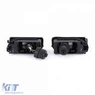 Fog lights black smoke ribbed suitable for BMW 3 Series E36 90-99 also M3-image-6210051