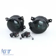image-5-Fog lights Black Smoke Right Left for VW Golf 5 GTI Scirocco