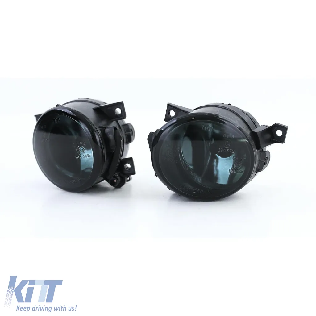 Fog lights Black Smoke Right Left for VW Golf 5 GTI Scirocco