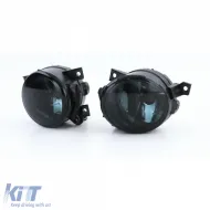 Fog lights Black Smoke Right Left for VW Golf 5 GTI Scirocco-image-6296707