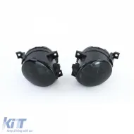 Fog lights Black Smoke Right Left for VW Golf 5 GTI Scirocco-image-6296709