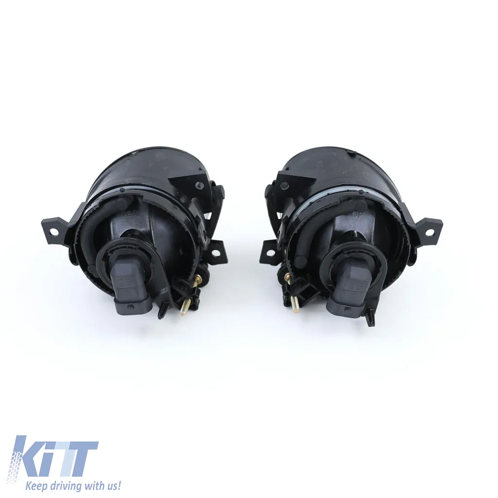 Fog lights Black Smoke Right Left for VW Golf 5 GTI Scirocco