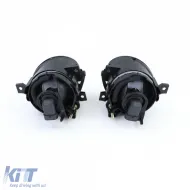 Fog lights Black Smoke Right Left for VW Golf 5 GTI Scirocco-image-6296710