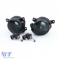 Fog lights Black Smoke Right Left for VW Up + Seat Mii - ODFLS6012350