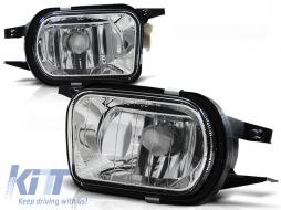 FOG LIGHTS CHROME fits MERCEDES W203 07.00-03.04 / SLK R170 - TTFLM6027670