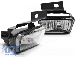 image-3-FOG LIGHTS CHROME fits VW GOLF 2 08.83-08.91
