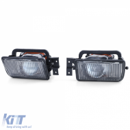 Fog lights H1 - pair suitable for BMW 5 Series E34 88-95 - ODFLB6013118