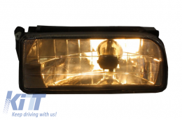 Fog Lights Lamps suitable for BMW 3 Series E36 1991-1999 Glass Smoke Lens-image-6018768
