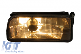 Fog Lights Lamps suitable for BMW 3 Series E36 1991-1999 Glass Smoke Lens-image-6018769