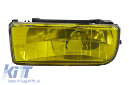 Fog Lights Lamps suitable for BMW 3 Series E36 1991-1999 Glass Yellow Lens-image-6018820