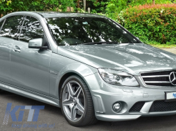 Fog Lights Projectors suitable for Mercedes W221 S63 S65 E-Class W204 C-Class W164 W209 CLK Not Standard Bumpers-image-6011394