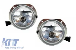 image-3-Fog Lights Projectors suitable for Mercedes W221 S63 S65 E-Class W204 C-Class W164 W209 CLK Not Standard Bumpers