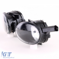 Fog lights right + left for VW Golf 6 Caddy 3 Jetta 4 Tiguan Eos Touran