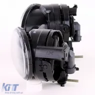 Fog lights right + left for VW Golf 6 Caddy 3 Jetta 4 Tiguan Eos Touran-image-6327189
