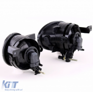 Fog lights right + left for VW Golf 6 Caddy 3 Jetta 4 Tiguan Eos Touran