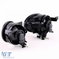 Fog lights right + left for VW Golf 6 Caddy 3 Jetta 4 Tiguan Eos Touran-image-6327190