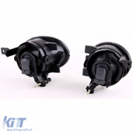 Fog lights right + left for VW Golf 6 Caddy 3 Jetta 4 Tiguan Eos Touran