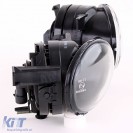 Fog lights right + left for VW Golf 6 Caddy 3 Jetta 4 Tiguan Eos Touran