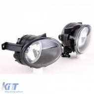 Fog lights right + left for VW Golf 6 Caddy 3 Jetta 4 Tiguan Eos Touran