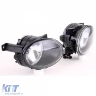 Fog lights right + left for VW Golf 6 Caddy 3 Jetta 4 Tiguan Eos Touran-image-6327195