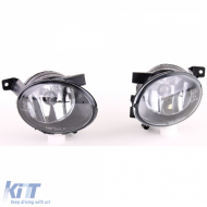Fog lights right + left for VW Golf 6 Caddy 3 Jetta 4 Tiguan Eos Touran