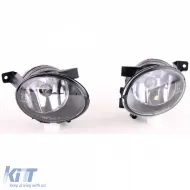 Fog lights right + left for VW Golf 6 Caddy 3 Jetta 4 Tiguan Eos Touran-image-6327196
