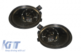 Fog Lights Smoke Lens suitable for BMW 3 Series E46 (1998-2003) 5 Series E39 (1996-2002) Sport Version - NLB03S
