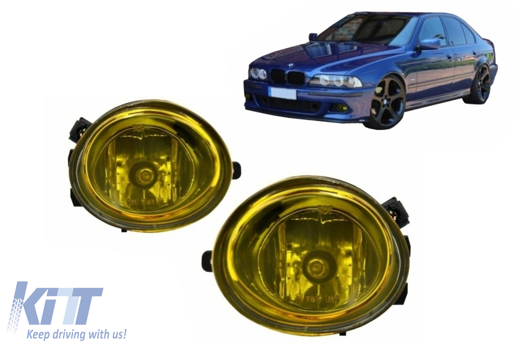 OE Replacement Fog Light Assembly BMW 3 SERIES CONVERTIBLE 