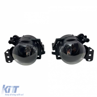 Fog lights suitable for BMW E60 E61 / E90 E91 for M5 / M3 / M-Tech bumper - set of 2 pcs.