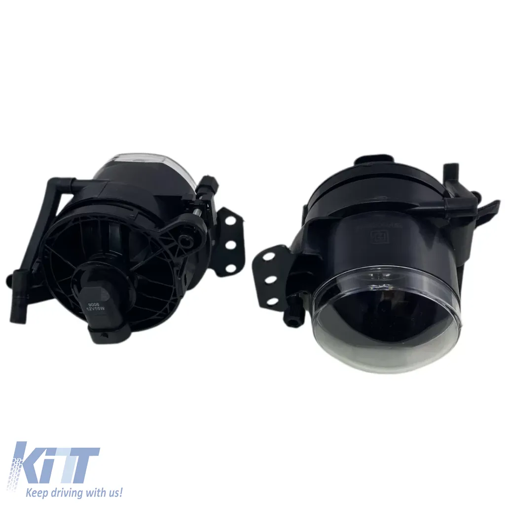 Fog lights suitable for BMW E60 E61 / E90 E91 for M5 / M3 / M-Tech bumper - set of 2 pcs.