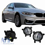 Fog Lights suitable for Bmw F20, F21, F45, F23, F22, F46, F30, F35, F80, F34, F31, F33, F83, F32, F82, F36-image-6293992