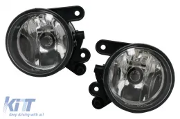 image-2-Fog Lights suitable for VW Golf V Mk5 (2003-2008) VW Tiguan (2007-2011) Clear