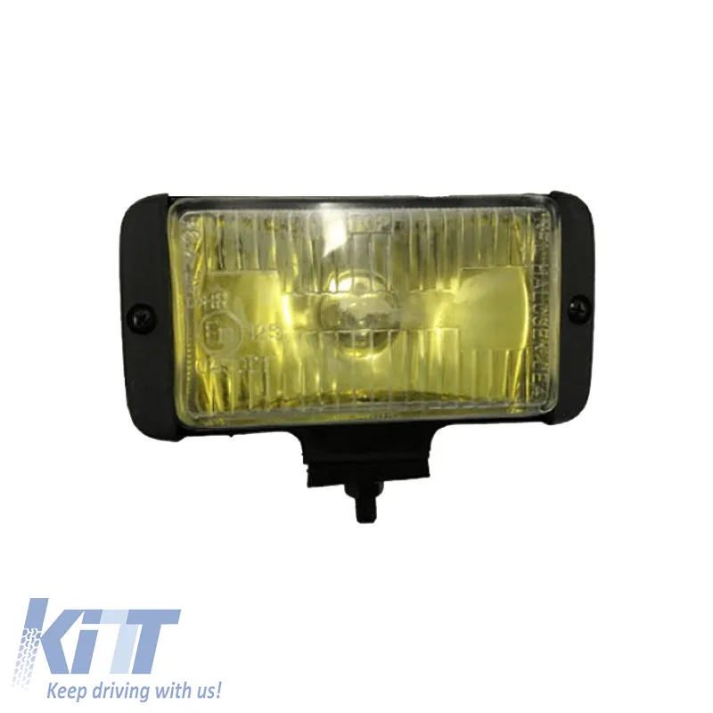 Fog Lights Universal Halogen 55 Watt Yellow 2 Pcs