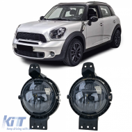 image-30-Fog lights with daytime running lights Black Smoke Set for Mini R60 R61 2010-2016