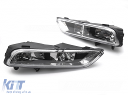 FOG LIGHTS WITH DRL CLEAR fits VW PASSAT B7 10-14 SEDAN / VARIANT  - TTFLV6029570
