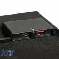 Foldable Solar Battery Charger suitable for Small Electrical Devices Osram 20 Watt 9 Volt 2.2A Amper OFSP20-image-6320590