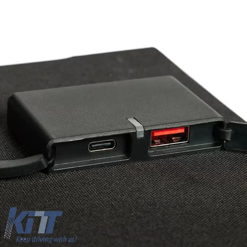 Foldable Solar Battery Charger suitable for Small Electrical Devices Osram 20 Watt 9 Volt 2.2A Amper OFSP20